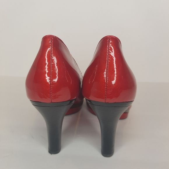 Söfft patent leather platform pumps - Picture 4 of 8